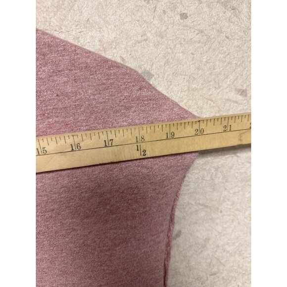 AG Adriano Goldschmied Hoodie Sweatshirt Sleeveless Mauve Pink Women's Small - Picture 6 of 11